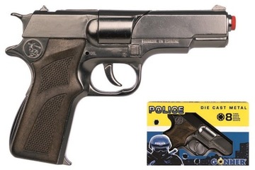 PULIO Pistolet policyjny metalowy GONHER 125/0