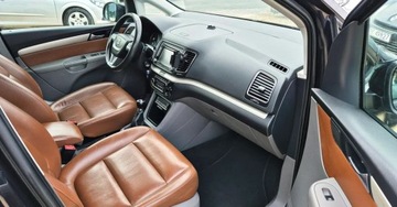 Seat Alhambra II (7N) Van 1.4 TSI 150KM 2010 Seat Alhambra BENZYNA SKORA 7 FOTELI kamera nawigacja okazja 1.4, zdjęcie 32