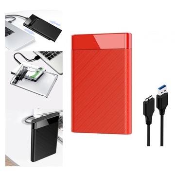 2,5-дюймовый внешний корпус SSD с USB