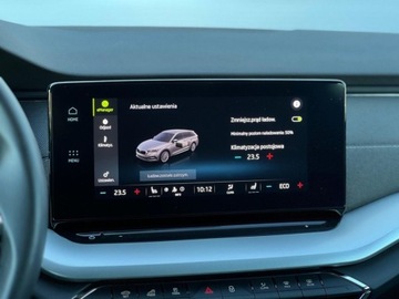 Skoda Octavia IV Kombi Plug-in 1.4 TSI iV Plug-In Hybrid 204KM 2024 Skoda Octavia 1.4 TSI Plug-In Hybrid Style DSG Pakiet SelectionSalon Polsk, zdjęcie 31