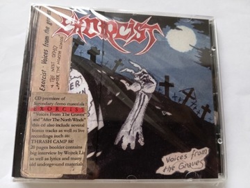 EXORCIST Voices From The Grave After The North metal CD folia