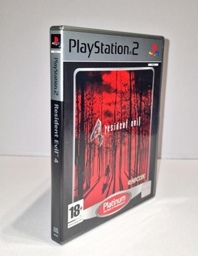 Gra Resident Evil 4 PS2