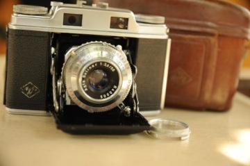 Agfa Super Solinette - в рабочем состоянии, в футляре.