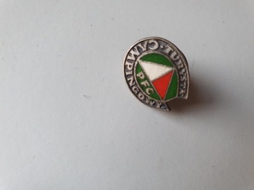 ТУРИСТИЧЕСКИЙ БЕЙДЖ PFC CAMPING ОРИГИНАЛ PRL