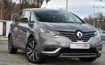 Renault Espace V Van 1.6 Energy dCi 160KM 2017 Renault Espace FULLED skora Blis alusy LINNE ASSIST Idealny GRZANE fotele