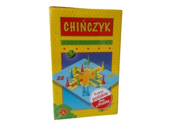 Mini gra planszowa - Chińczyk Alexander