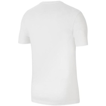 Koszulka męska Nike Dri-FIT Park 20 Tee biała CW6952 100 2XL
