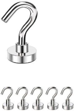 MAGNES NEODYMOWY Z HACZYKIEM HACZYK 22 KG 5SZT