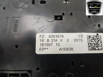 BMW 3 F30 F35 F31 2018 Z PŘEDNÍ OSVĚTLENÍ KABINY