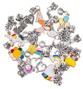 DIY Beads Charms Bracelets для создания ювелирных изделий для создания ювелирных изделий