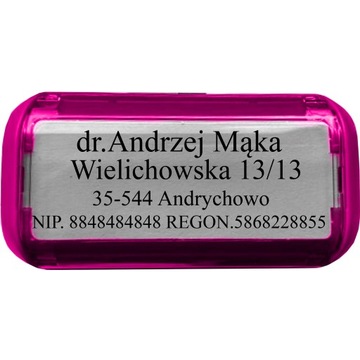 TRODAT STAMP 4911 ДЛЯ 4-СТРООЧНОГО ДИЗАЙНА КОРПОРАТИВНОГО ЛИЧНОГО ОФИСА + ЛАСТИК