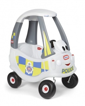 JEŹDZIK COZY COUPE POLICJA BIAŁY SAMOCHÓD