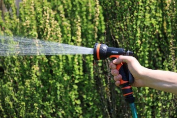 НАКОНЕЧНИК ДЛЯ САДОВОГО ШЛАНГА ПИСТОЛЕТ-СПРИНКЕР 2 шт.