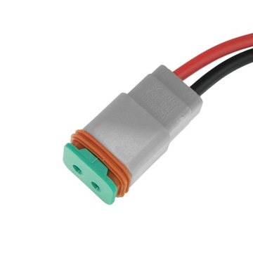 Одиночный светодиодный жгут проводов 6–20 дюймов