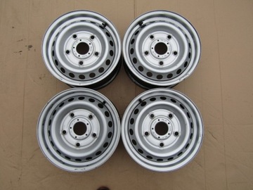 4X RÁFKY 15 FORD TRANSIT / CUSTOM 6,5J 5X160 ET60