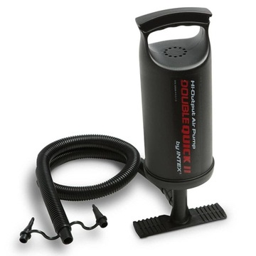 Большая надувная лодка Intex Seahawk на 4 человека. ВЕСЕЛЬНЫЙ НАСОС 68351 МОДЕЛЬ 2024 ГОДА