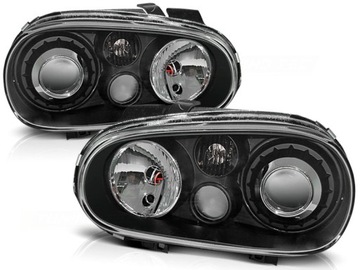 LAMPY VW GOLF 4 IV 98-04R R32 LOOK DEPO BLACK