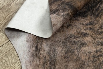 КОВЕР ИЗ ИСКУССТВЕННОЙ КОЖИ 100х150 см КОРОВАЯ КОЖА #C148