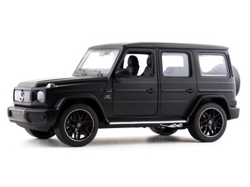 MERCEDES G63 RASTAR 1:14 ŚWIATŁA OTWIERANE DRZWI
