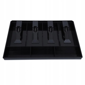 SZUFLADA KASOWA MAŁA REJESTR WŁÓŻ TACĘ 4 KOMÓRKI