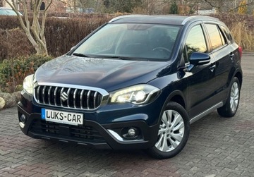 Suzuki SX4 II S-cross Facelifting 1.4 BOOSTERJET 140KM 2017 Suzuki SX4 S-Cross 1,4T 140KM FULL LED Navi Key-Less Bezwypadkowy Serwisow