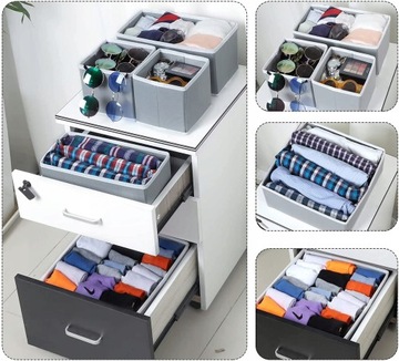 ОРГАНАЙЗЕР ДЛЯ БЕЛЬЯ, НОСКОВ ДЛЯ КОМПЛЕКТА ЯЩИКОВ