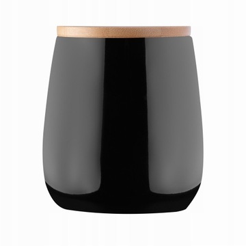 КОНТЕЙНЕР ДЛЯ КОСМЕТИЧЕСКИХ ПАДОВ, ЧЕРНЫЙ SWAP