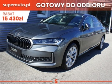 Skoda Superb III Liftback Facelifting 1.5 TSI 150KM 2026 SKODA Superb Edition 130 1.5 TSI mHEV DSG Sedan 150KM 2026
