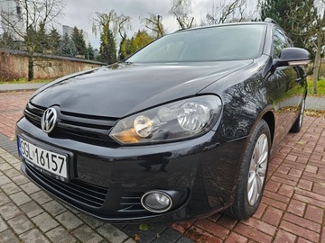 Volkswagen Golf VI Variant 1.2 TSI 105KM 2011 Volkswagen Golf VI 1,2 TSI 105 KM Serwis Tempomat Komputer Klimatronik, zdjęcie 8