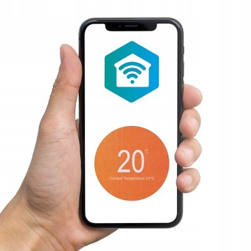 ЭЛЕКТРИЧЕСКИЙ КОНВЕКТОР НАГРЕВАТЕЛЬ 2000ВТ СТЕКЛО ЭНЕРГОСБЕРЕГАЮЩИЙ WI-FI SMART