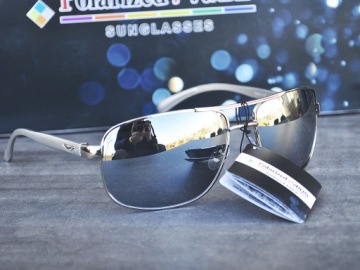 МУЖСКИЕ ПОЛЯРИЗОВАННЫЕ ОЧКИ PRIUS AVIATOR FLEKS