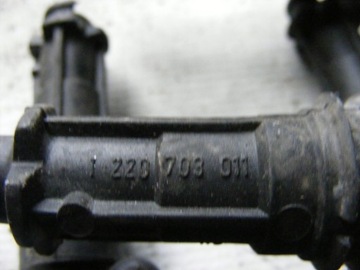 Opel Agila A Corsa B C D 1.0 Катушка зажигания Bosch 0221503014