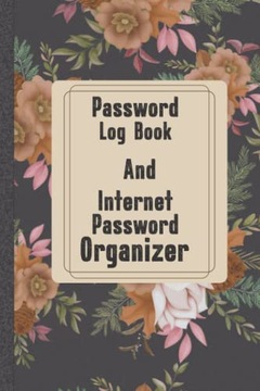 Prerou Publishing Password Log Book and Internet Password Organizer with Ta