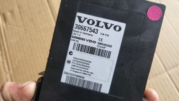 VOLVO S80 II MODUL PŘIJÍMAČ ZÁMKU CENTRÁLNÍHO 30667543