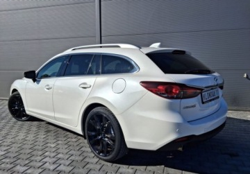 Mazda 6 III Kombi 2.2 SKYACTIV-D I-ELOOP 150KM 2015 Mazda 6 bezwypadekserwis aso1wlascicielorg lakierbiala perlajak nowa, zdjęcie 28