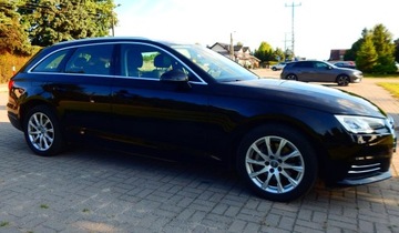 Audi A4 B9 Avant 2.0 TDI 190KM 2018 Audi A4 2.0 TDI 190KM Sport 2018 bezwypadkowy ładny zadbany 2x koła, zdjęcie 10