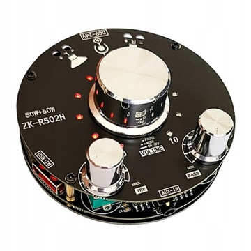 2.1-канальная плата стереоусилителя мощности