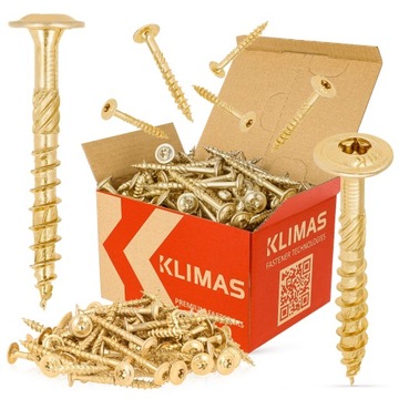 Столярные шурупы по дереву 6x60 Винты для стропил с шайбой Torx