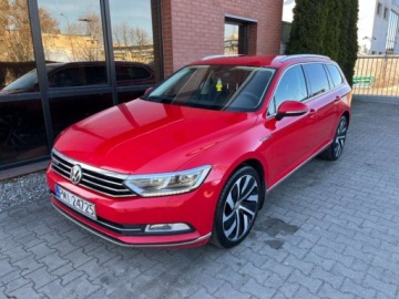 Volkswagen Passat B8 Variant 2.0 TDI BlueMotion SCR 190KM 2016 Volkswagen Passat 2.0 diesel 190 KM 4 motion automat zarej w PL zadba