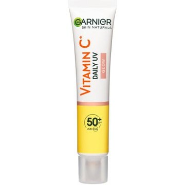 Garnier Skin Naturals Vitamin C Daily UV Glow 40 ml dla kobiet Krem do twar