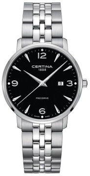 Klasyczny zegarek męski Certina C035.410.11.057.00