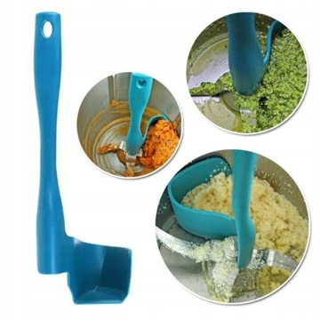 ВРАЩАЮЩАЯСЯ ШПАТЕЛЯ ЛОЖКА ДЛЯ THERMOMIX VORWERK TM6 TM5 TM31