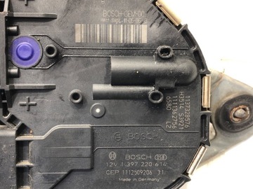 MECHANIZMUS STĚRAČE LEVÝ PŘEDNÍ PEUGEOT 508 I 1397220614 10-18