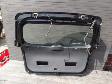 KIA VENGA 2014 VÍKO KUFRU KUFRU ZADNÍ KOMPLETNÍ ORIGINÁLNÍ