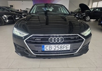 Audi A7 C8 Sportback 2.0 40 TDI 204KM 2022 Audi A7 Sportback Salon Polska Automat Nowy model DSG 2.0 Diesel 204KM, zdjęcie 14