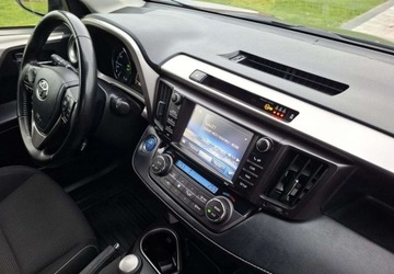 Toyota RAV4 IV MPV Facelifting 2.5 Hybrid 197KM 2017 Toyota RAV4 Toyota RAV4 2.5 Hybryda 197KM, zdjęcie 24