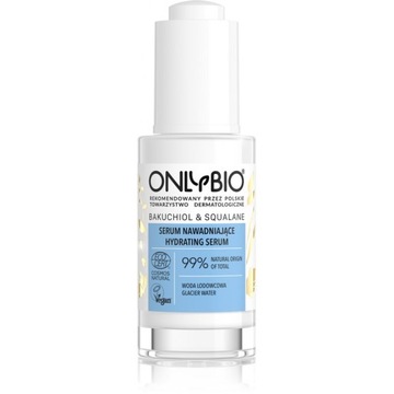 OnlyBio Bakuchiol&Skwalan serum nawadniające 30ml