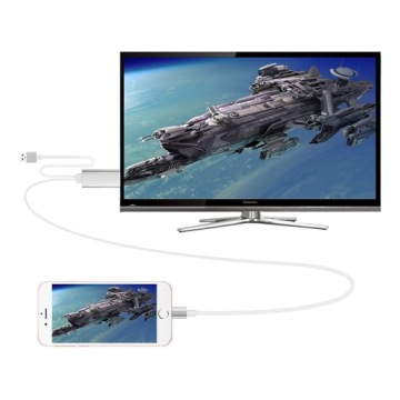 Адаптер кабеля Lightning-HDMI Адаптер захвата видео с экрана