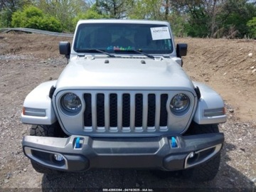 Jeep Wrangler IV 2023 Jeep Wrangler 4XE Sahara 2023 2.0l 2.0 Hybryda 270KM, zdjęcie 7