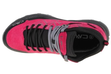 Женские походные туфли CMP KALEEPSO MID - 37, Розовый, ТУРИЗМ